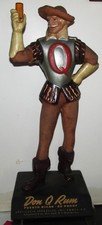 Don Q Puerto Rican Rum Wood Counter Top Back Bar Display picture