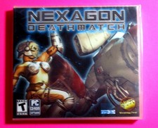 Nexagon: Deathmatch Jewel Case NEW Sealed picture