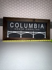 Olive + Gray South Carolina Sign Gervais Street Bridge Image picture