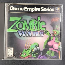 Zombie Wars PC CD-ROM 1996 Game Empire Series Microforum Vintage Windows picture