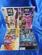 Apex Legends Overtime #1 2 3 4 Complete Set Dark Horse Comics 2021 1-4 picture