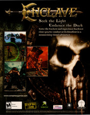 Enclave Vintage Video Game Ad Xbox Original Print Gaming Promo 2002 picture