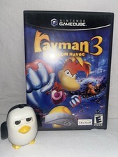 Rayman 3: Hoodlum Havoc (Nintendo GameCube, 2003) CIB Tested & Working picture