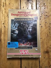 Advanced Dungeons & Dragons: Champions of Krynn (PC, 1990) Complete picture
