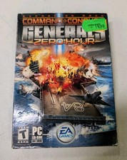 Command & Conquer: Generals Zero Hour Expansion Pack PC 2003 BRAND NEW picture