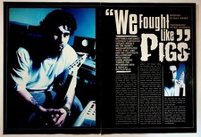 Deftones Stephen Carpenter 2000 White Pony Era Interview Magazine Clipping picture