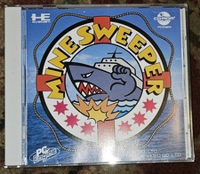 Mine Sweeper PC Engine CD Rom2 US SELLER picture