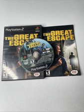 The Great Escape (Sony Playstation 2, 2003) Complete w/ Manual PS2 CIB Tested picture