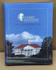 Alumni Directory James Madison University Harrisonburg Virginia 2003 picture