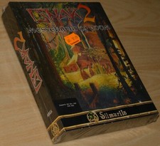 ISHAR 2 by Silmarils + OLYMPUS ~ Commodore Amiga ~ BIG boxed ~ SEALED ~ english picture
