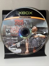 25 to Life (Microsoft Xbox, 2006) Disc Only Tested picture