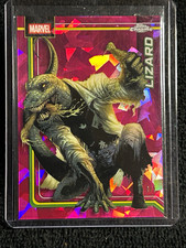 2026 Topps Chrome Sapphire Marvel Lizard Card #069 1/1 Padparadscha picture