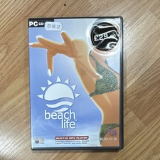 Beach Life PC CD-ROM Simulation Life Sim PAL Manual Included picture