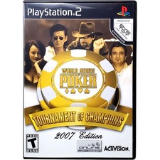 World Series Of Poker Tournament Of Champions 2007 - Sony Playstation 2 PS2 picture