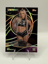 2026 Topps WWE Universe Liv Morgan Black Portal 5/5 #70 BOOKEND picture