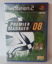 PREMIER MANAGER 08 - PLAYSTATION 2 PS2 SEALED picture