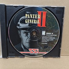 PANZER GENERAL II 2 Video Game for PC (8-5) picture