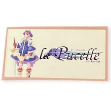 Sony PlayStation 2 PS2 La Pucelle Legend Of The Saint Light Memory Card Sticker picture