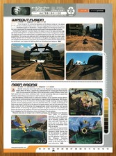 2000 Wipeout Fusion/Ngen Racing Playstation 2 PS2 PREVIEW Print Ad/Poster Art picture