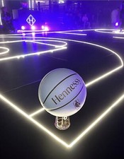 Hennessy NBA Basketball Full Size White Brand New picture