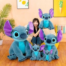 Disney Lilo & Stitch Plush Stuffed Doll 60cm Large Stuffed Sleeping pillow Toys picture