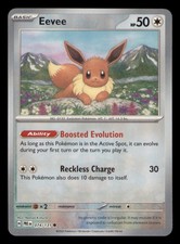 Eevee (Poke Ball Pattern) 074/131 Holo Prismatic Evolutions Pokemon TCG NM picture