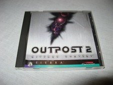 Outpost 2: Divided Destiny PC CD-Rom 1997 Windows Sierra PC Game picture