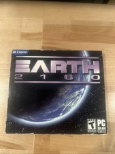 Earth 2160 PC DVD-ROM Software Game Microsoft Windows NEW picture