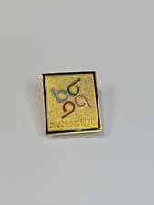 Breckenridge Ski Badge Pin Colorado Winter Recreation Snow Skiing picture