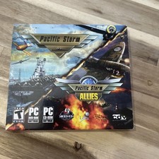 2010 Pacific Storm + Pacific Storm: Allies PC War Game CD / DVD ROM picture
