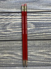 Vintage Owens Corning Fiberglass Red Wooden￼Sharpened Pencil picture