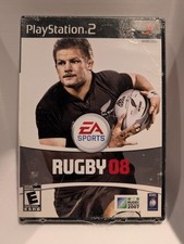 NEW/SEALED - Rugby 08 (Sony PlayStation 2) PS2 CIB Complete Game picture