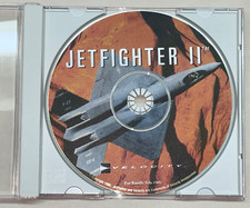 Windows CD-ROM Jetfighter II 2 PC Game Vintage Software Disc Only in Jewel Case picture
