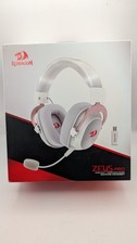 Redragon Zeus-Pro RGB Gaming Headset Multi-platform 7.1 Surround Sound, White picture