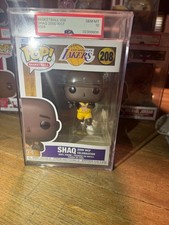 Funko Pop Basketball #208 Shaq 2000 WCF Celebration 2025 PSA 10 Gem Mint picture