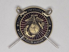 2025 United States Marine NCO Sword Challenge Coin 250th birthday ball 2026 251 picture