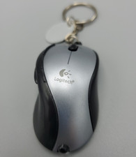 Vintage Logitech Mouse Keychain Light Advert 25th Anniversary Nostalgia picture