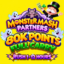 Monopoly Go Monster Mash Partners Event | Full Carry Service - Rush 12-24 Hours picture