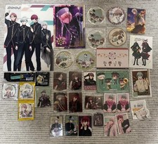 IDOLiSH7 ZOOL Goods Set Anime Collectible Character Merchandise Authentic Japan picture