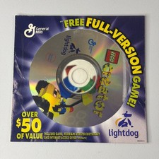 SEALED - Lego Creator PC CD-ROM Windows lightdog - General Mills PROMO - FULL picture