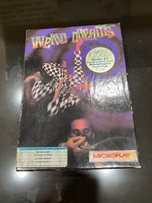 Weird Dreams (PC, 1989), BIG BOX PC GAME, nice condition, FREE PRIORITY SHIP picture