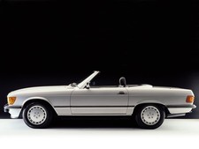 Cars 1971 89 mercedes benz sl klasse Art Print Poster 11x17 picture
