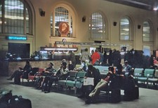 Great Northern Station, Minneapolis, MN picture James J. Hill in 1971 8.5 x 11 picture