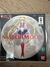 3DO Demo Software Pretty Soldier Sailor Moon S Demonstration Disc picture