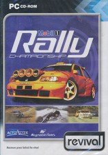MOBIL 1 RALLY CHAMPIONSHIP - Rare Classic Racing Sim PC Game - US Seller - NEW picture