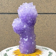 6.1 lb  Beautiful Purple Alunite Stone - Decorative Mineral Specimen picture