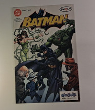 Batman Dark Tomorrow #1 Kemco Presents (DC Comics January 2002) NM- (9.2) Copy picture