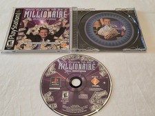 Who Wants to Be a Millionaire: 2nd Edition PlayStation 1 PS1 CIB Reg Card Mint picture