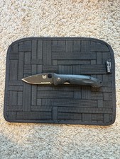 *Excellent Benchmade 745SBK- Mini Dejavoo Manual Combo Edge- Lifesharp* picture