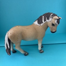 SCHLEICH FJORD HORSE MARE 13754 RARE RETIRED NORWEGIAN  2013 picture